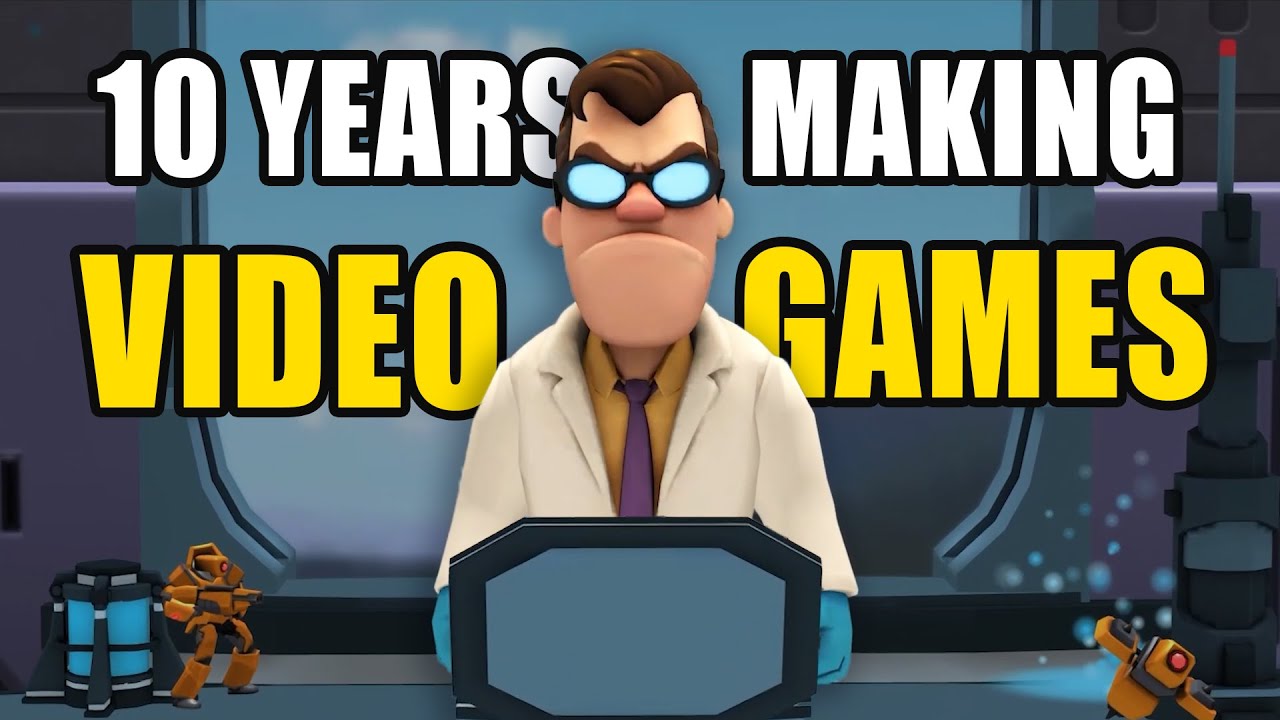 6 Lessons From 10+ YEARS as an Indie Game Developer - YouTube
