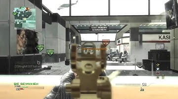 MW3 *SOLO* 66sec Moab on Terminal! (My best Gameplay)