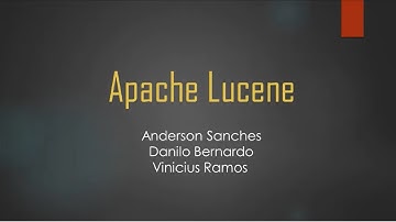 Apache Lucene