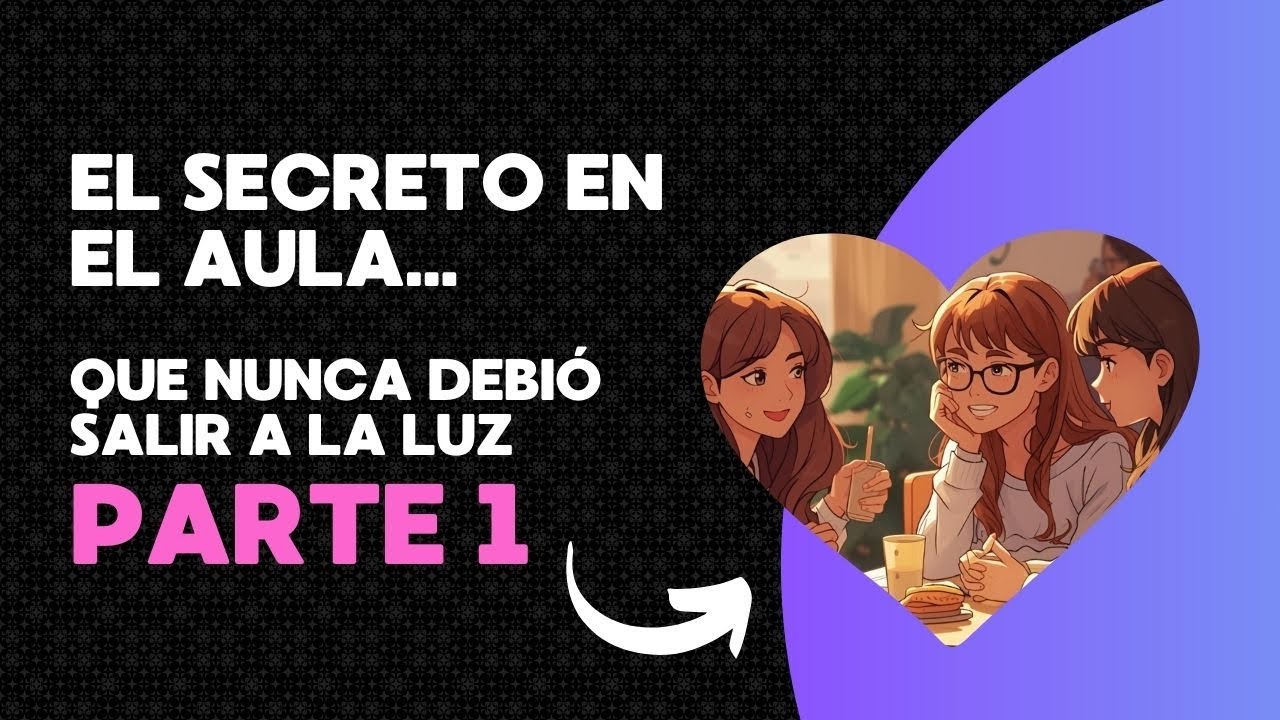 Historia || El secreto en el aula… que nunca debió salir a la luz | Parte 1 #historiasdeamor