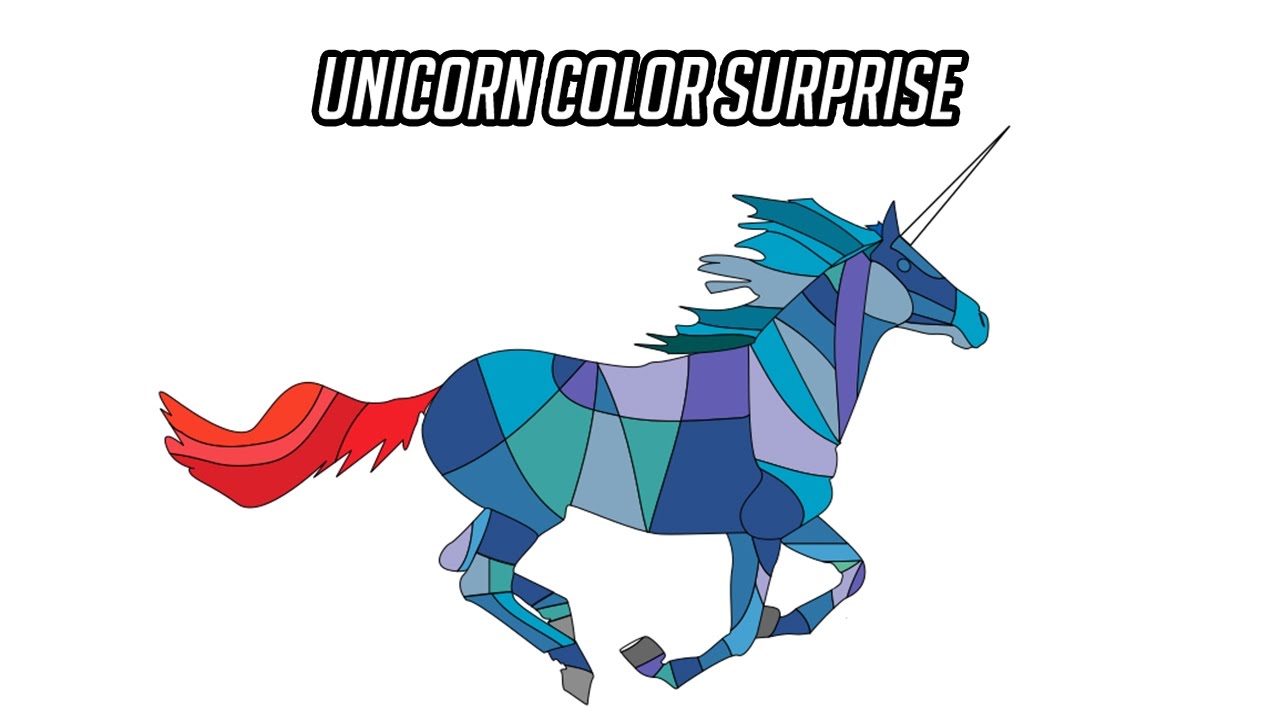 UNICORN COLOR SURPRISE - YouTube