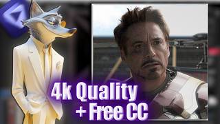 Ultimate Topaz Video AI 4K Quality Guide With "FREE CC" | AfterEffects & Topaz Tutorial
