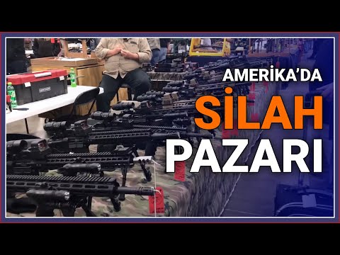 Amerika'da SİLAH Pazar’ı  GEL VATANDAŞ GEL😱🔫*