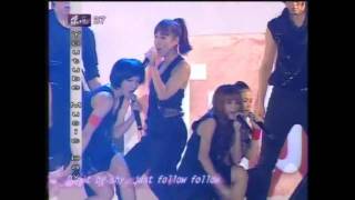 YouTube music day演唱會- dance flow Come on! Come on! ~English Version~