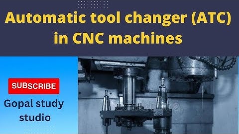 understand automatic tool changer/ATC/TOOL CHANGER IN CNC