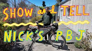 Show and Tell: Nick's Sklar PBJ All-Terrain Touring Bike