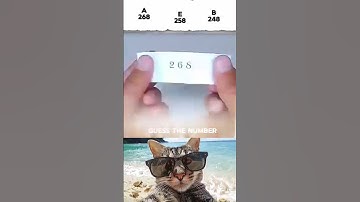 Only 1% Can Guess This Number④#viral #shorts
