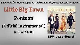 Little Big Town - Pontoon (Official Instrumental)