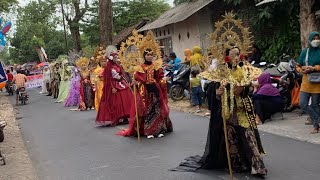 KARNAVAL Tari kecak pemuda jember