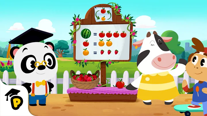 Fruit Special | Numbers, Shapes, Colors | Kids Learning Cartoon | Dr. Panda TotoTime