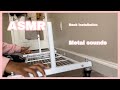 Asmr Installing Clothes Rack Assembling Metal Sounds Clinking Sounds Relaxing Sounds 
