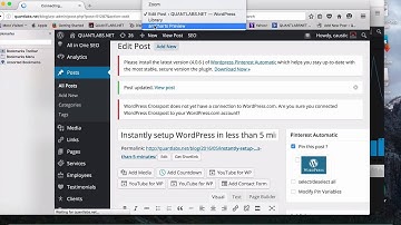 Quick installation of AMCharts into Wordpress