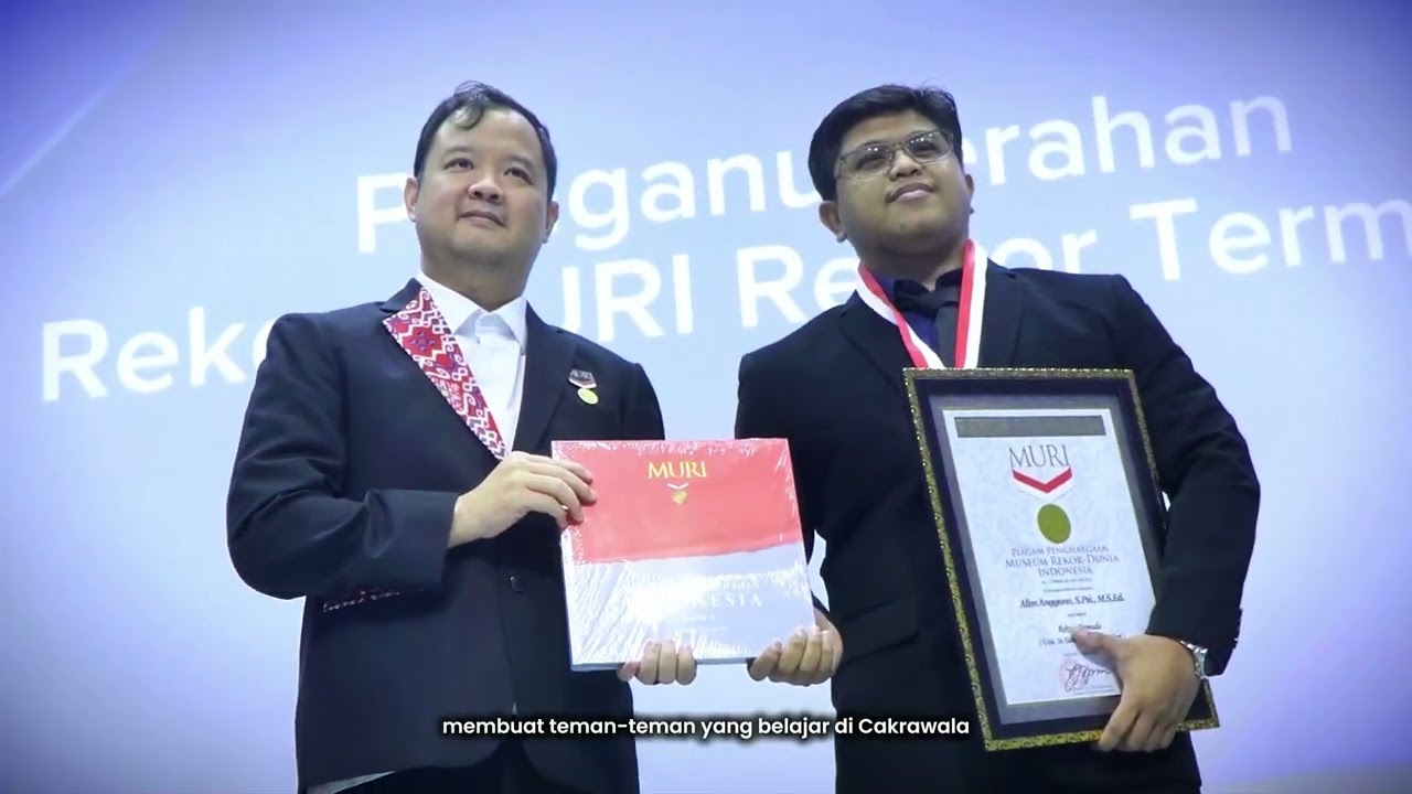 Inaugurasi Rektor Cakrawala University dan Penganugerahan Rekor MURI Rektor Termuda di Indonesia