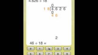 Long Division 1.3 App for iPhone & iPod Touch screenshot 2