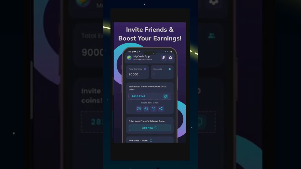 MyCash App: Make Money Online.