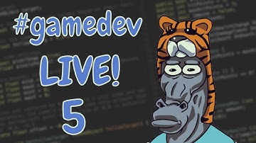 Unity 2D Game Development Live Stream 5