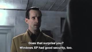 Joseph Goebbels Downfall Decommissions Windows Xp