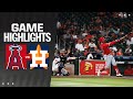 Angels vs astros game highlights 52124  mlb highlights