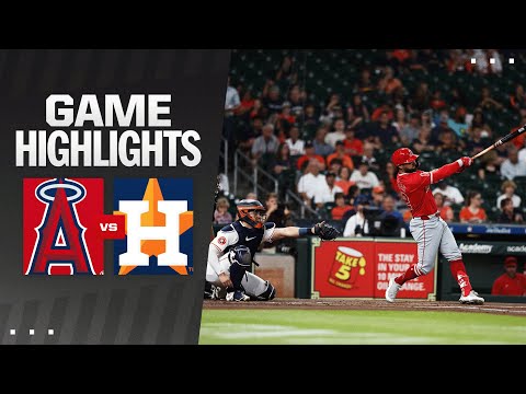 Angels vs. Astros Game Highlights (5/21/24) 