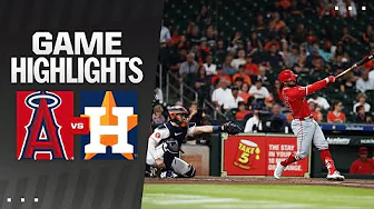 Angels vs. Astros Game Highlights (5/21/24) | MLB Highlights thumbnail