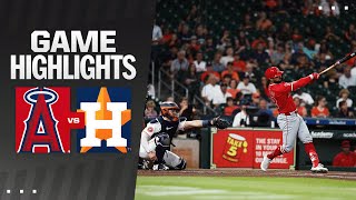 Angels vs. Astros Game Highlights (5/21/24) | MLB Highlights
