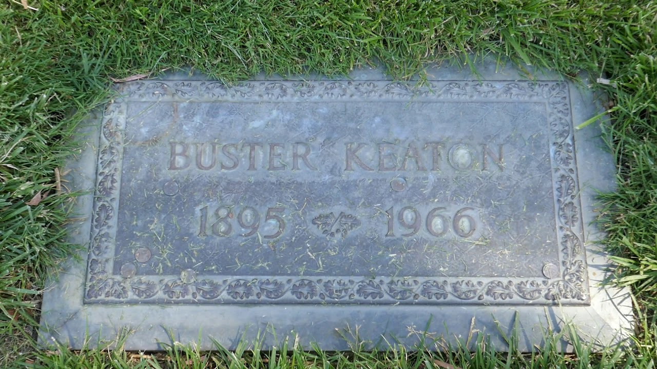 Buster Keaton Grave Hollywood LA CA USA May 20, 2020 YouTube