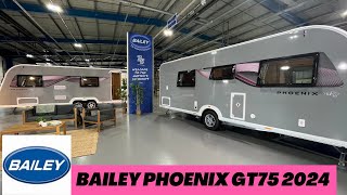 Bailey Phoenix GT75 2024 Caravans : First Look At The Full Range
