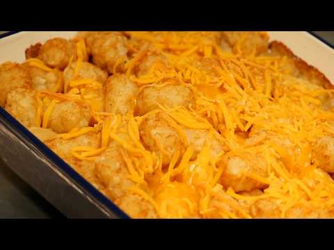 Cheesy Tater Tot Casserole