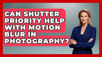 Can Shutter Priority Help With Motion Blur In Photography? - Image Review Studio