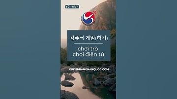 Order hàng Hàn Quốc - Học tiếng Hàn cùng orderhanghanquoc.com - Chủ đề thể thao 5