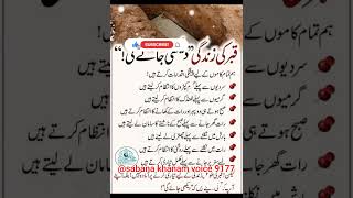 maut ke bad apni jindagi#islamicquotes #urdu #quotes#dua#allha#subscribe#tawakkul