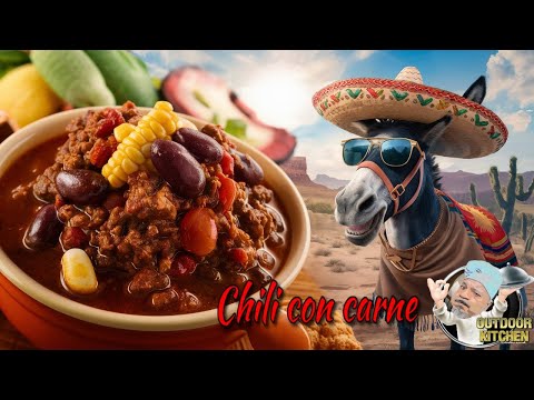 Klassisches Chili con Carne Rezept | Folge 149 | Outdoor Kitchen | Chili original