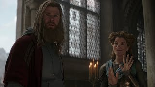 Thor Fala Com Sua Mãe Vingadores Últimato.