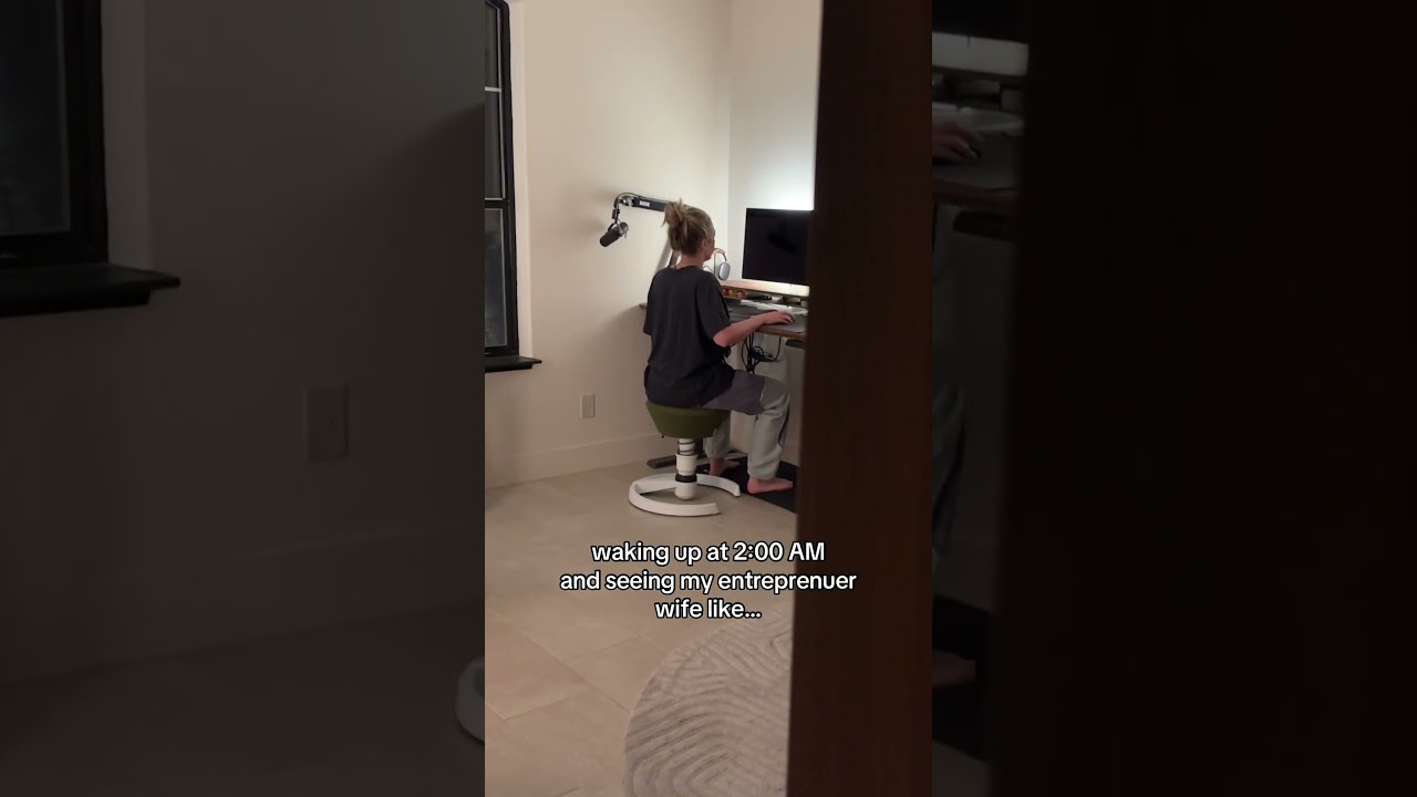 Ever since she got the Swopper from Ergify😅 