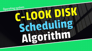C-LOOK Disk scheduling Algorithm in bangla with easy explanation & shortcut technique .