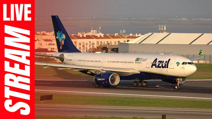 🔴 Lisbon Airport LIVE Plane Spotting