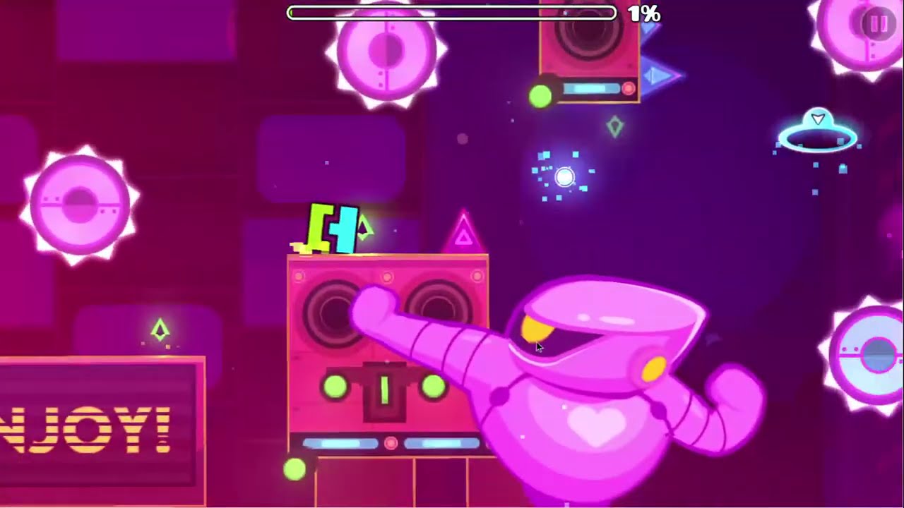 Muse Rush - GD - 8% Progress 1