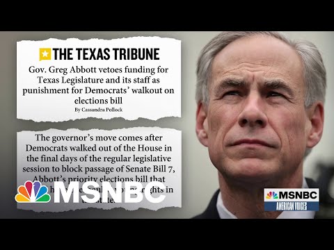 Texans On Front Lines Of Voting Fight