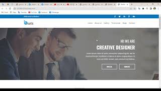 Phd to htm-(only html,css)