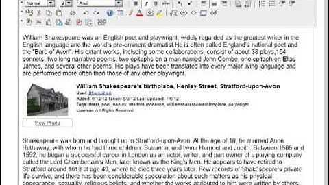 Using the Wiki Tool in Blackboard 9