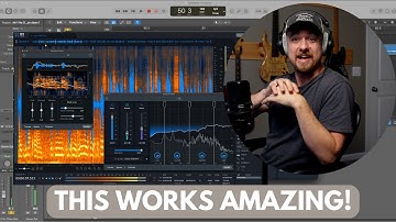Using MUSIC REBALANCE on IZOTOPE