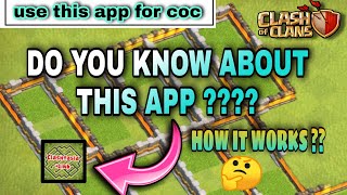 BEST APP FOR COC BASE LAYOUTS | CLASH OF  CLANS | screenshot 2