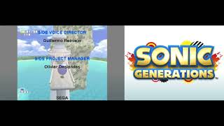 Sonic Generations [2011 - 3DS] - End Credits