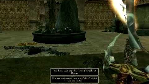 Lets Play Morrowind with Mods! Ohulan Part 3