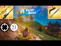VICTORY ROYALE + ASSIST FORTNITE (SEASON 6 CHAPTER 2)