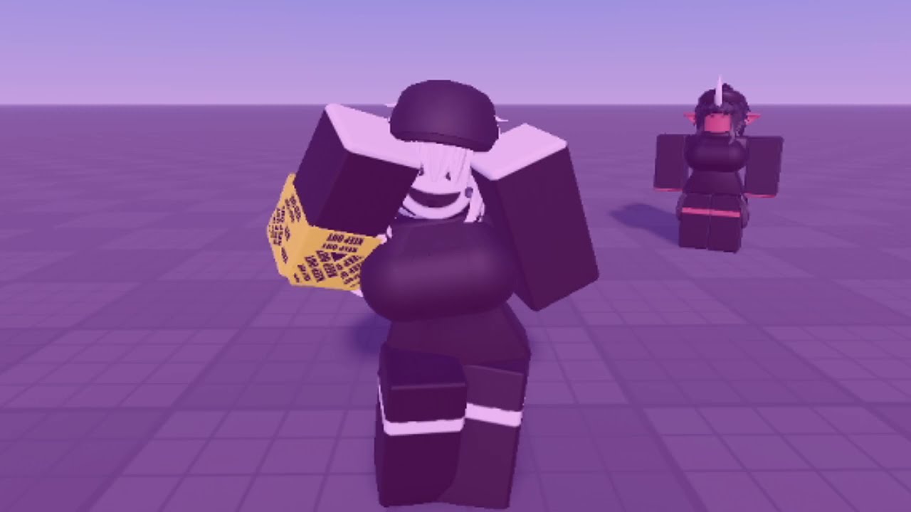 Roblox R63 Template