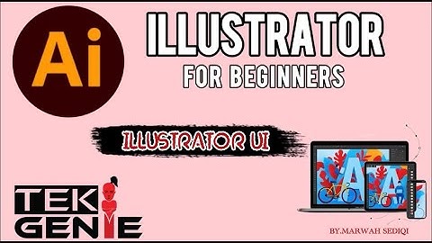🎨 Adobe Illustrator UI Explained | Master the Workspace Like a Pro (2025 Tutorial)