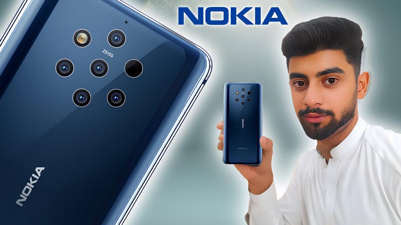 Nokia 9 PureView / 1 Mobile 6 Camers