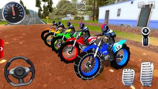 Motocross Dirt Bikes driving Extreme OffRoad #7  Offroad Outlaws motor bike Game Android Gameplay
