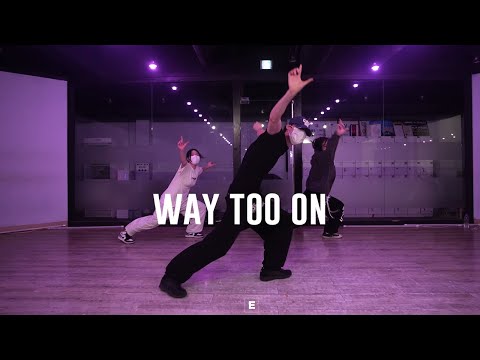 Jimmy Brown, Sweet The Kid - way too on Choreography ON